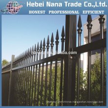 2016 new products customized used wrought iron garden fencing models for sale